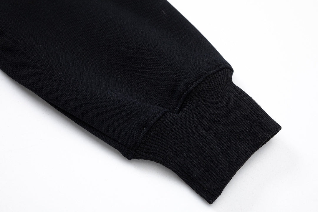 Louis Vuitton LV Stitch Print Embroidered Sweatshirt "Black"