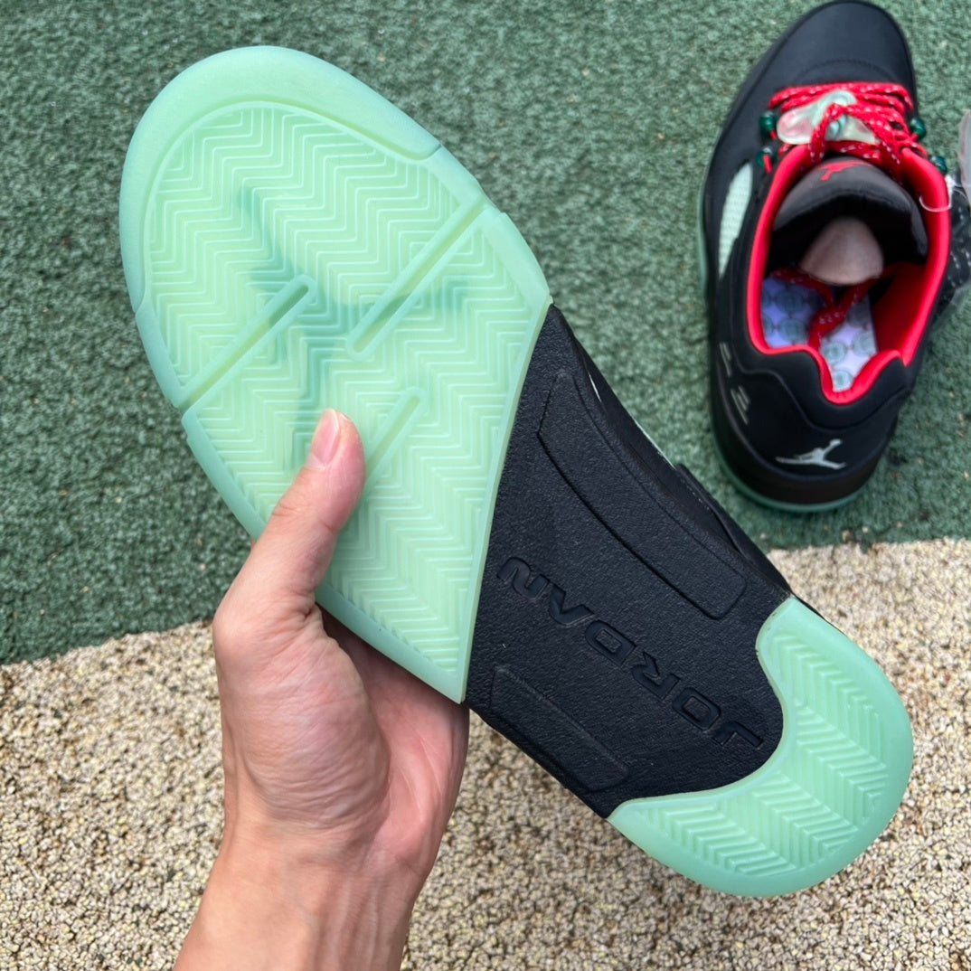 CLOT x Air Jordan 5 Retro Low "Jade"