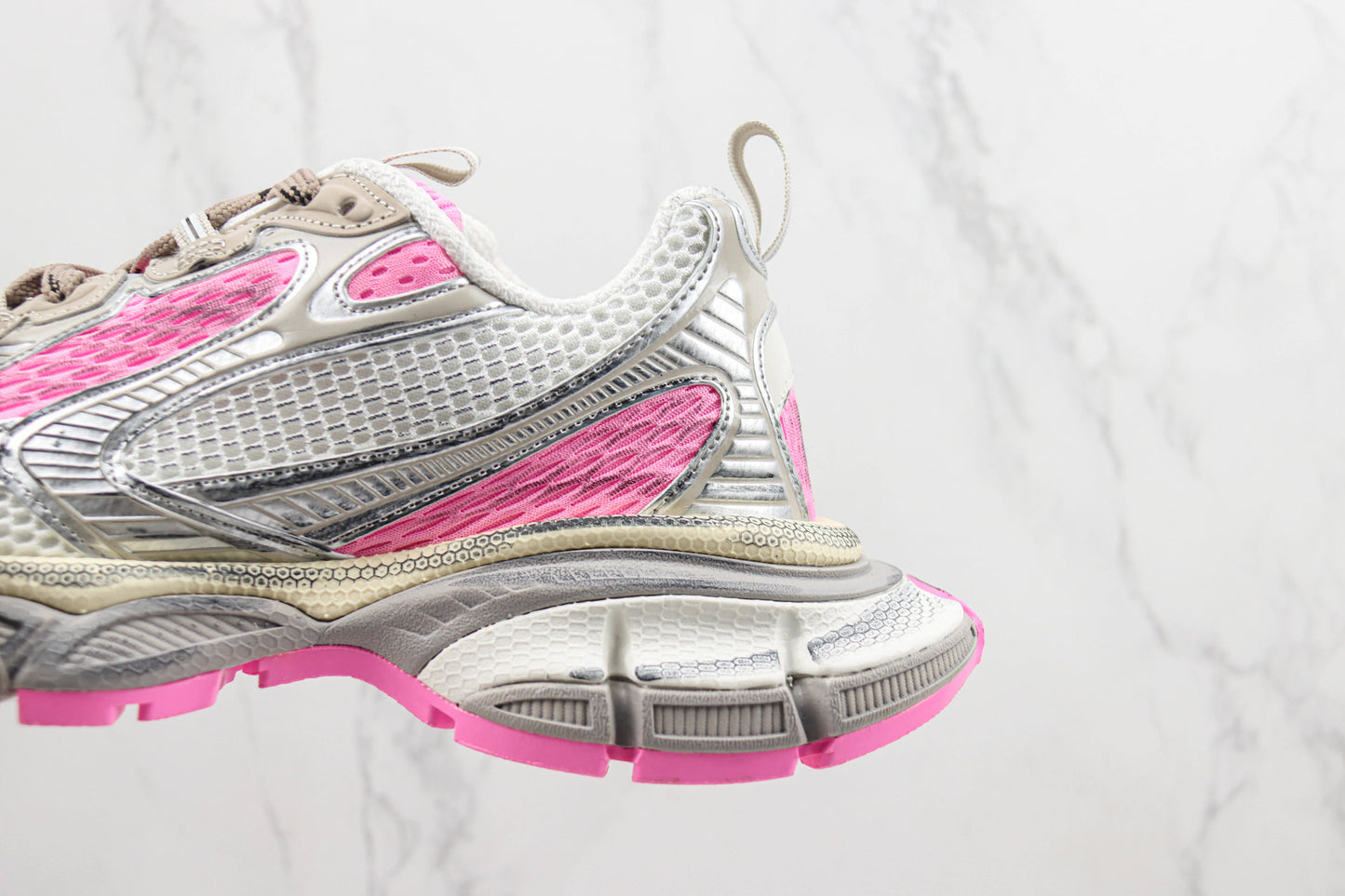Balenciaga 3XL "White-Pink"