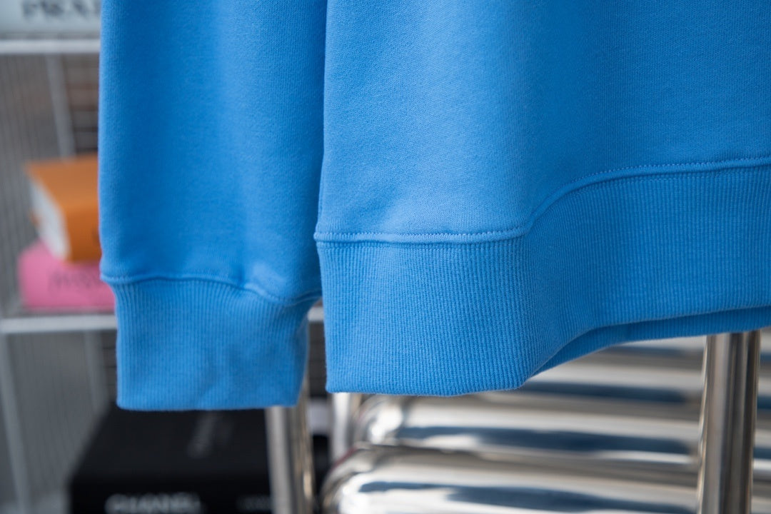 Burberry Embroidered EKD Sweatshirt "Blue"