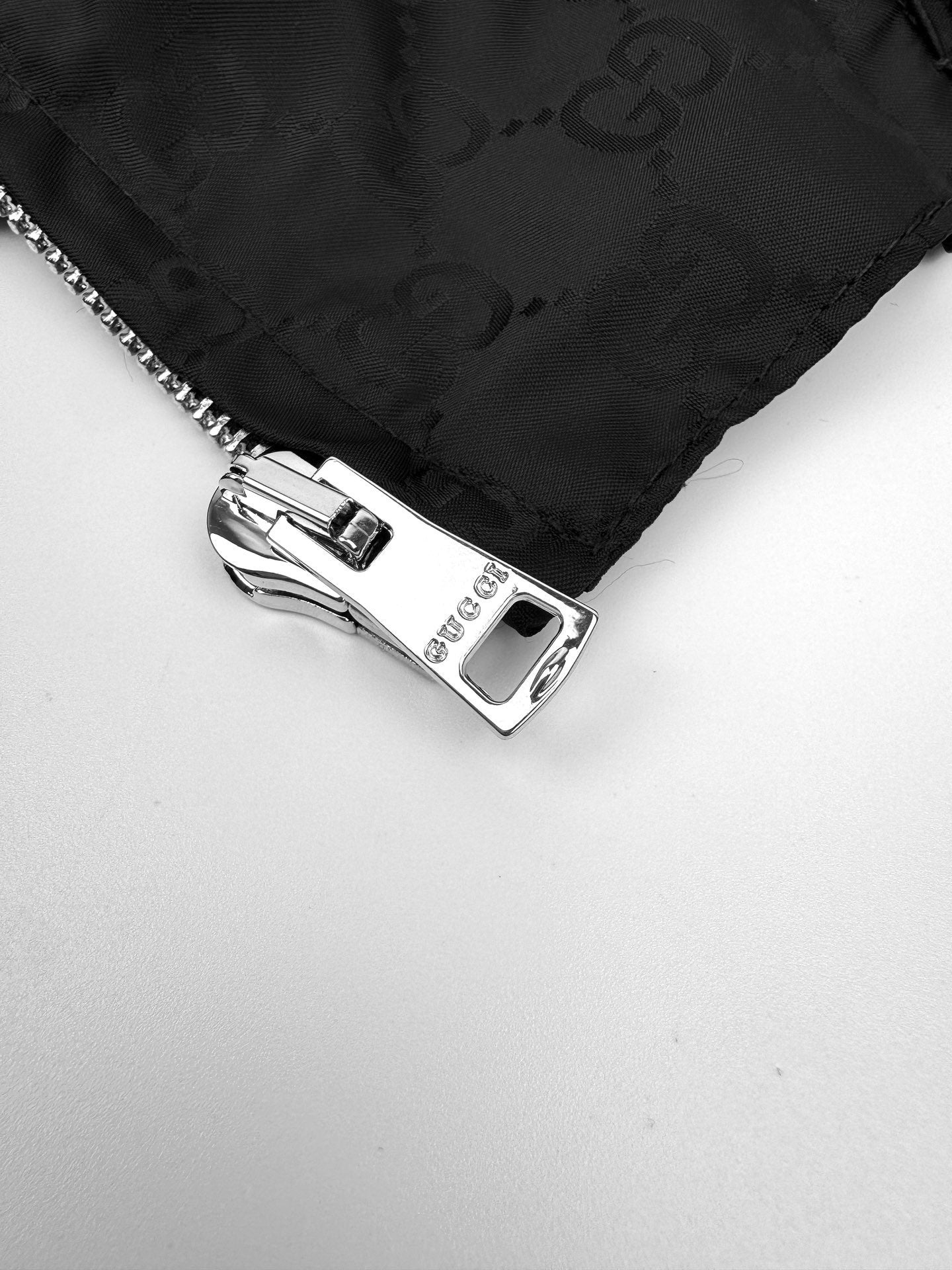 Gucci GG Nylon Zip Jacket "Black"