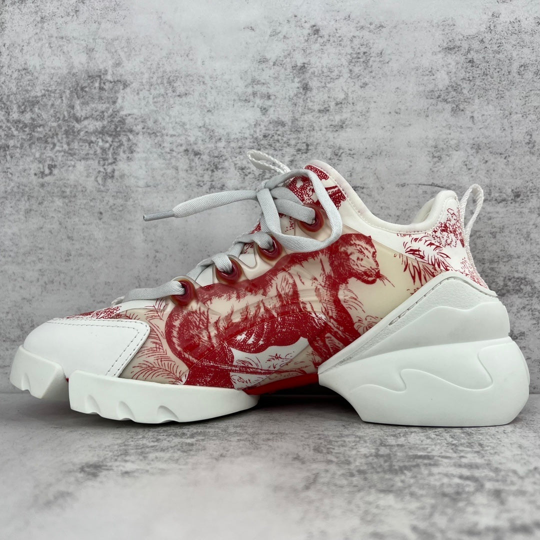 Dior D-Connect "White-Red"