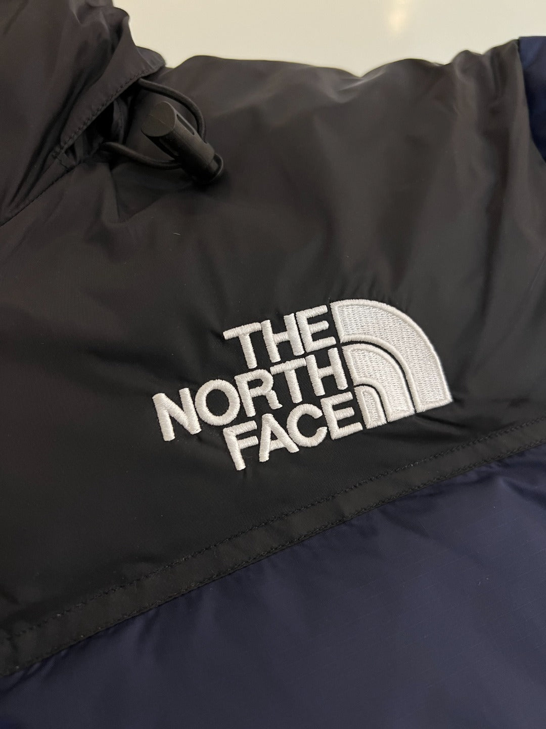 The North Face 700 Down Jacket "Navy Blue-Black"