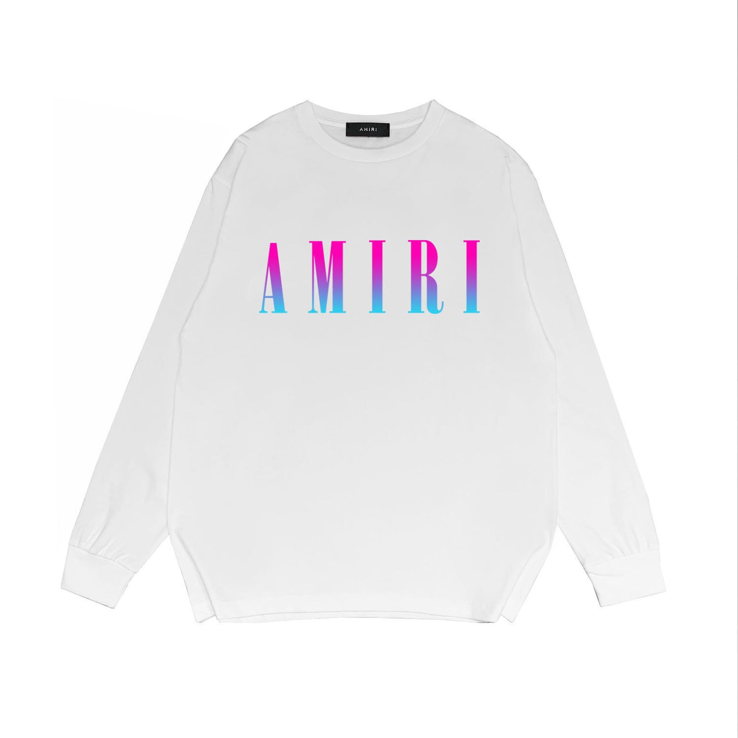 Amiri Sweatshirt "White-Multicolour"