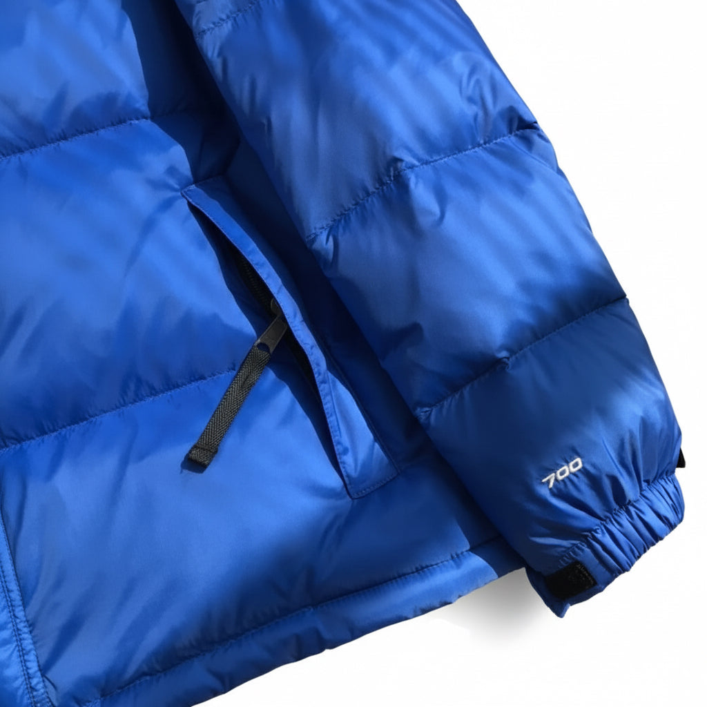 Dover Street Market x The North Face 700 Down Jacket "Blue-Black"