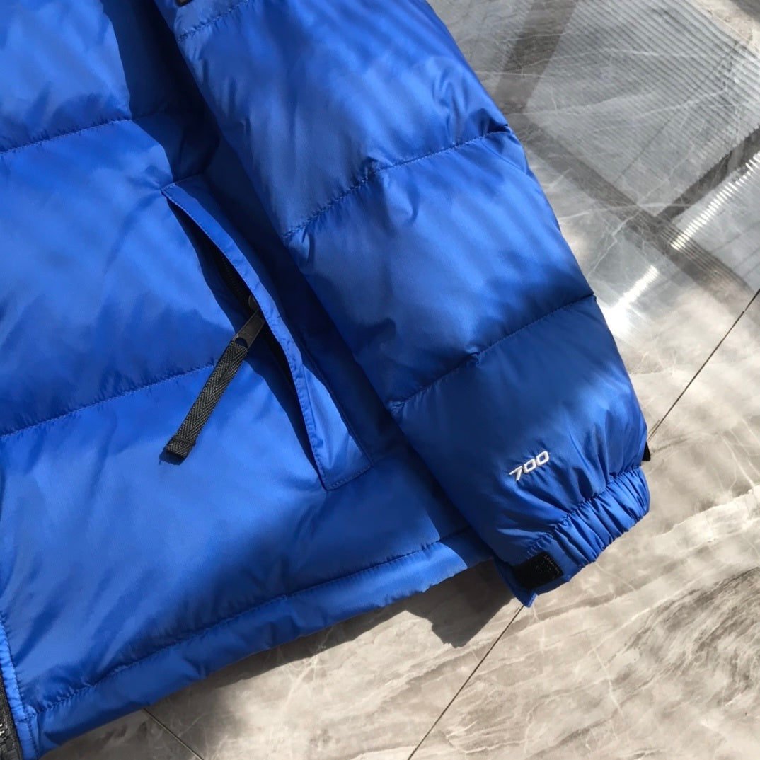 Dover Street Market x The North Face 700 Down Jacket "Blue-Black"