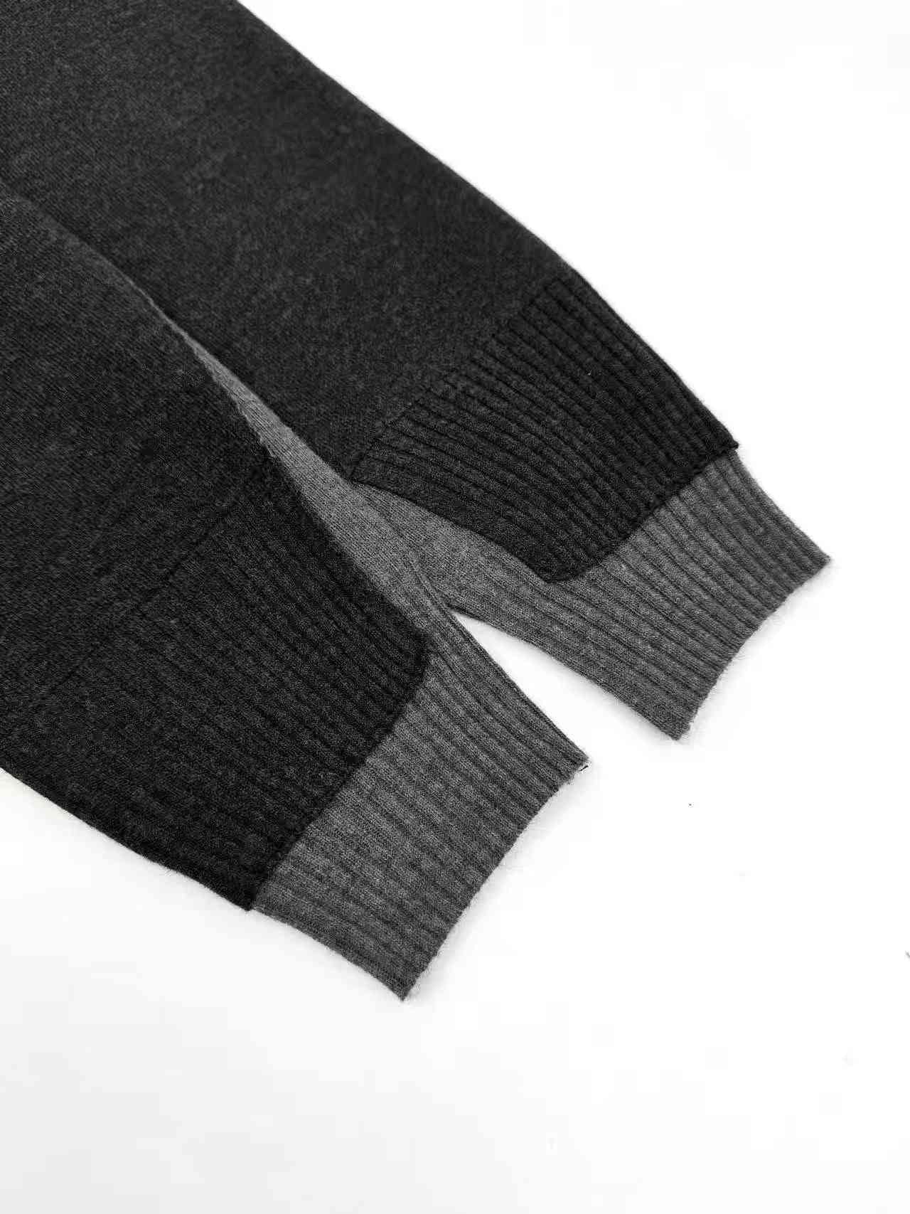 Miu Miu Silk Cashmere Cardigan Sweater "Black"