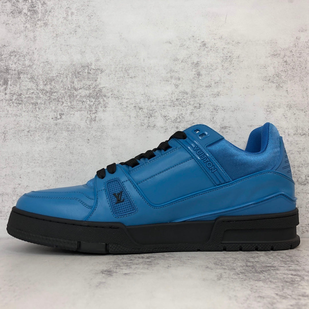 Louis Vuitton Trainers "Blue-Black"