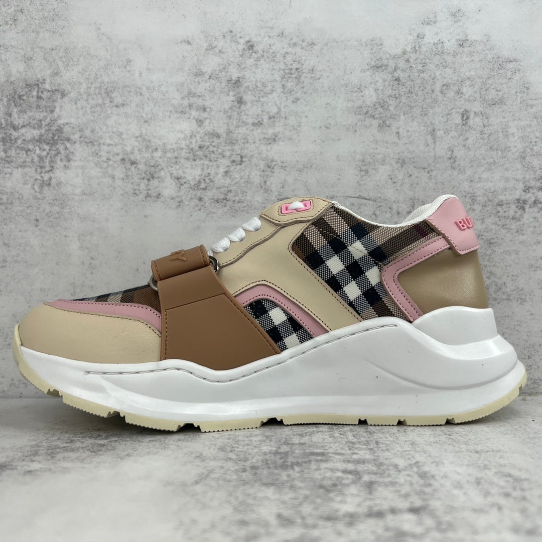 Burberry Ramsey "Beige-Brown-Pink"
