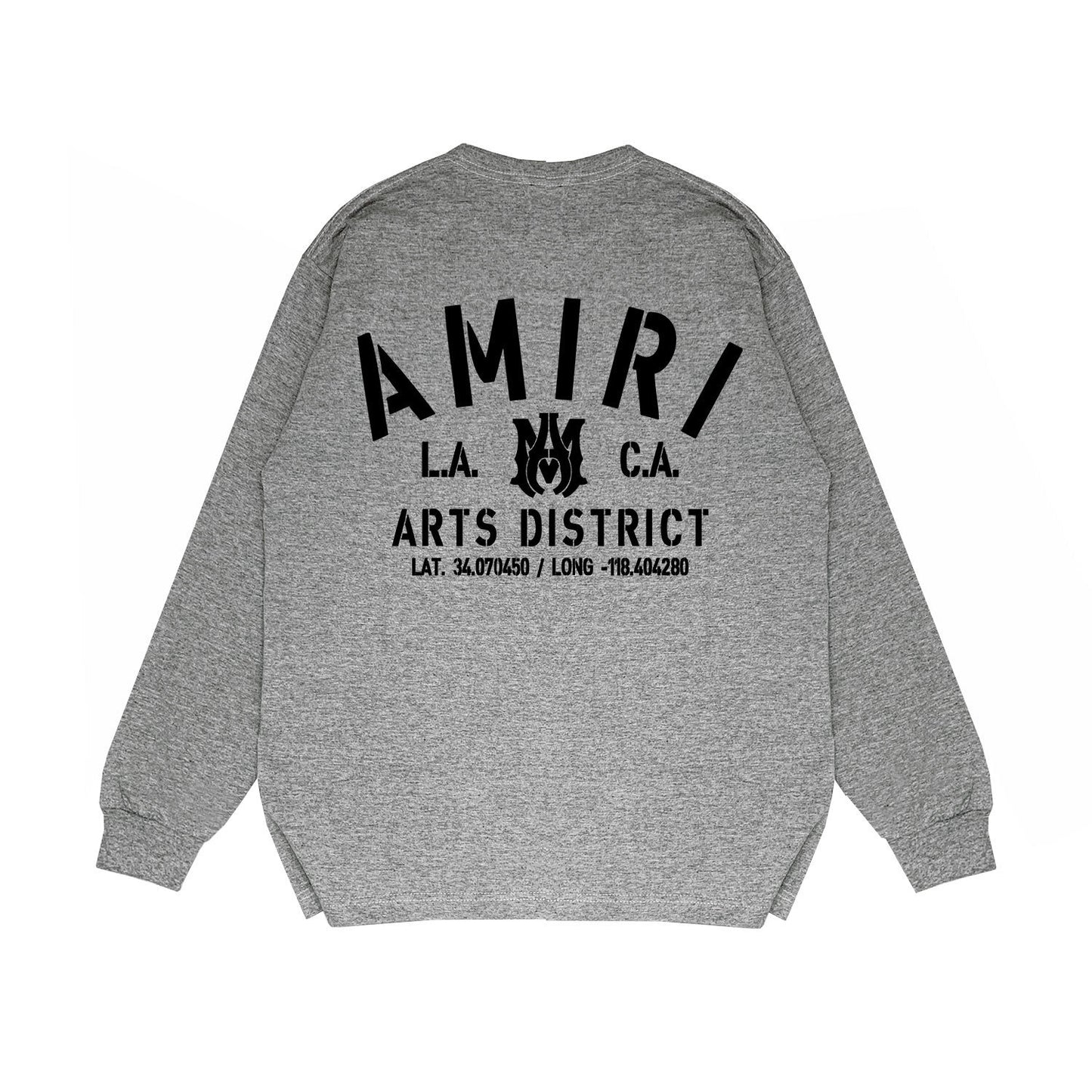 Amiri Arts District Sweatshirt "Grey-Black"