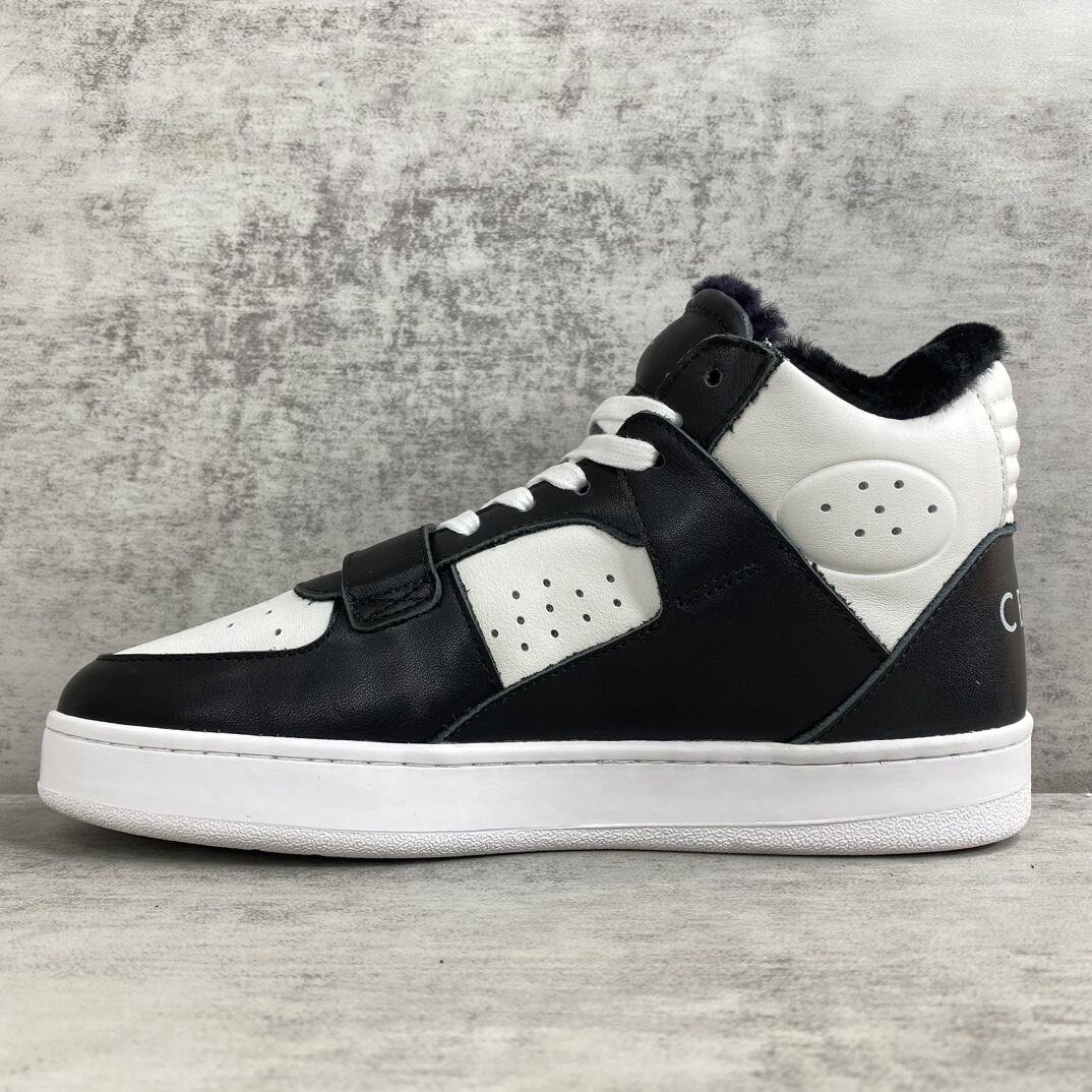 Celine High-Top "Black-White"