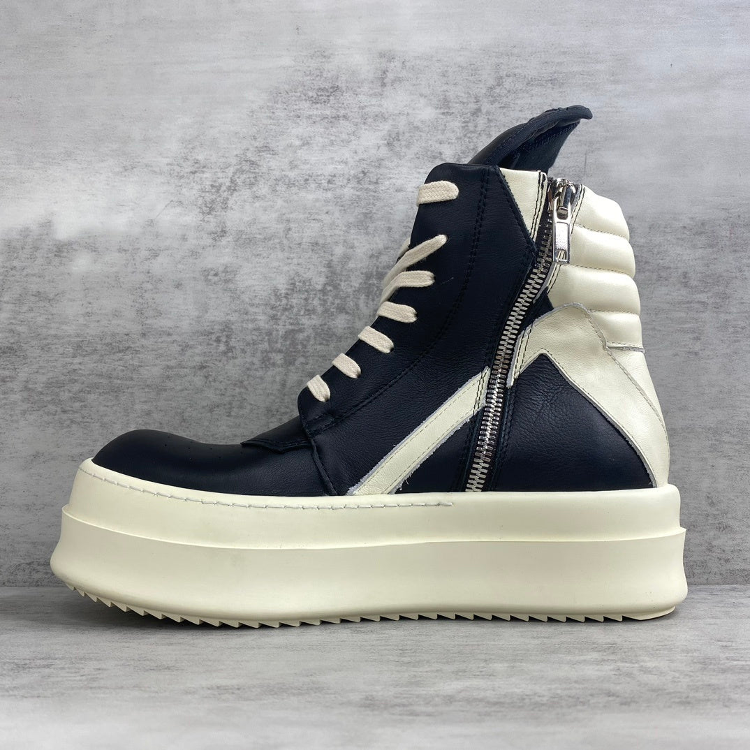 Rick Owens Mega Bumper "Black-White"