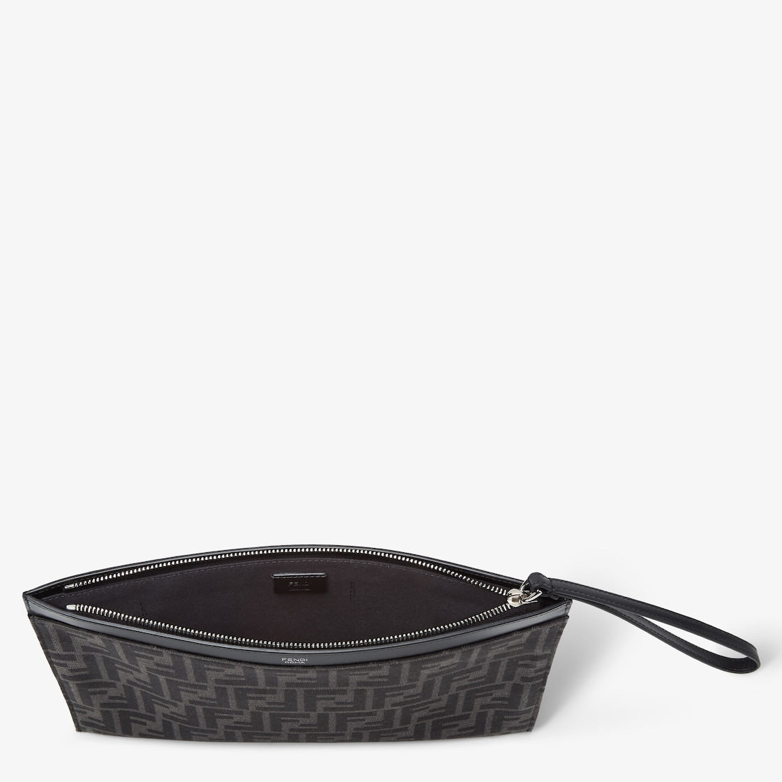 Fendi FF Jacquard Flat Pouch