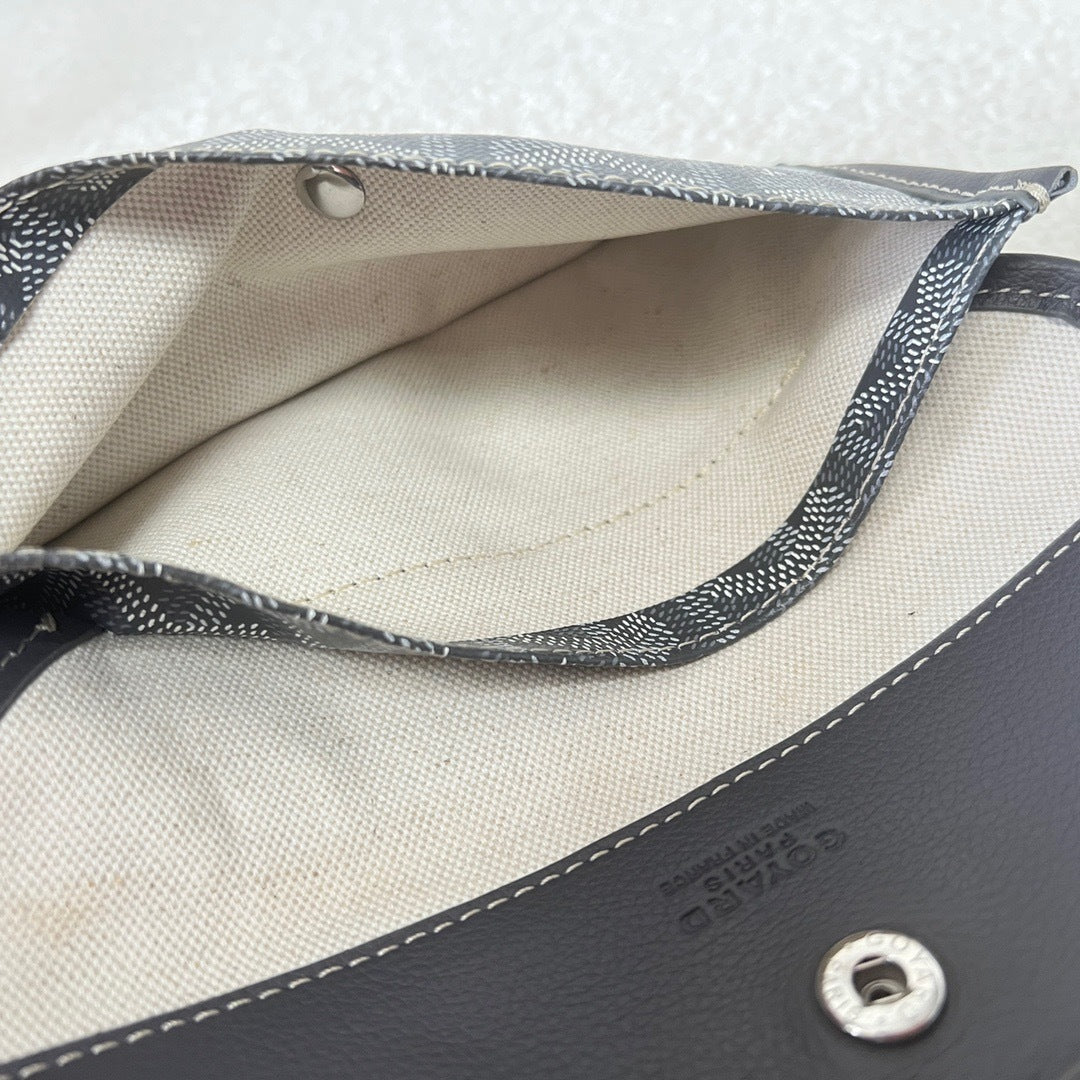 Goyard Goyardine Saint Louis PM Tote Bag
