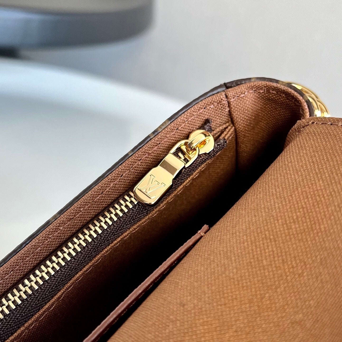 Louis Vuitton Wallet On Chain Ivy "Monogram"