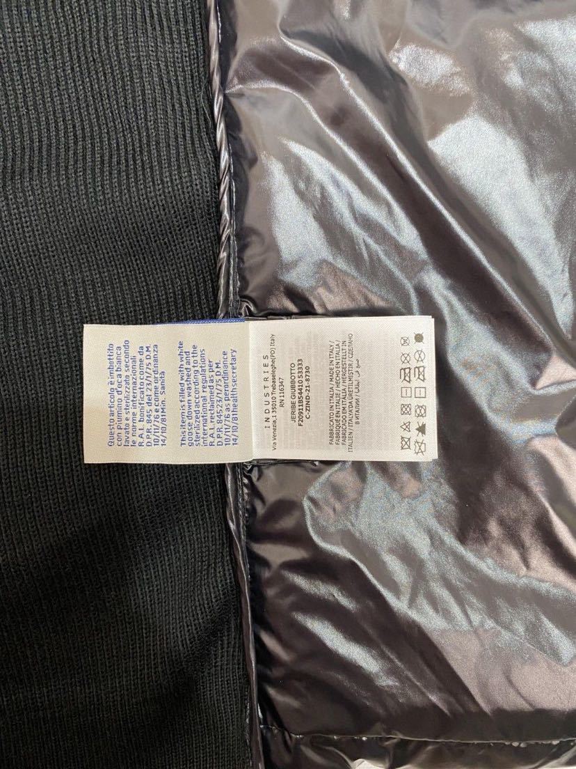 Moncler Hybrid Down Top "Green"