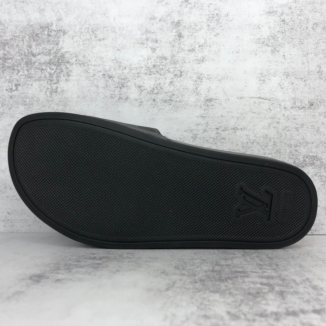 Louis Vuitton Slides "Black-White"