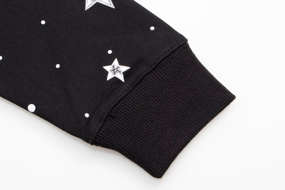 Dior Star Sweatshirt "Black"