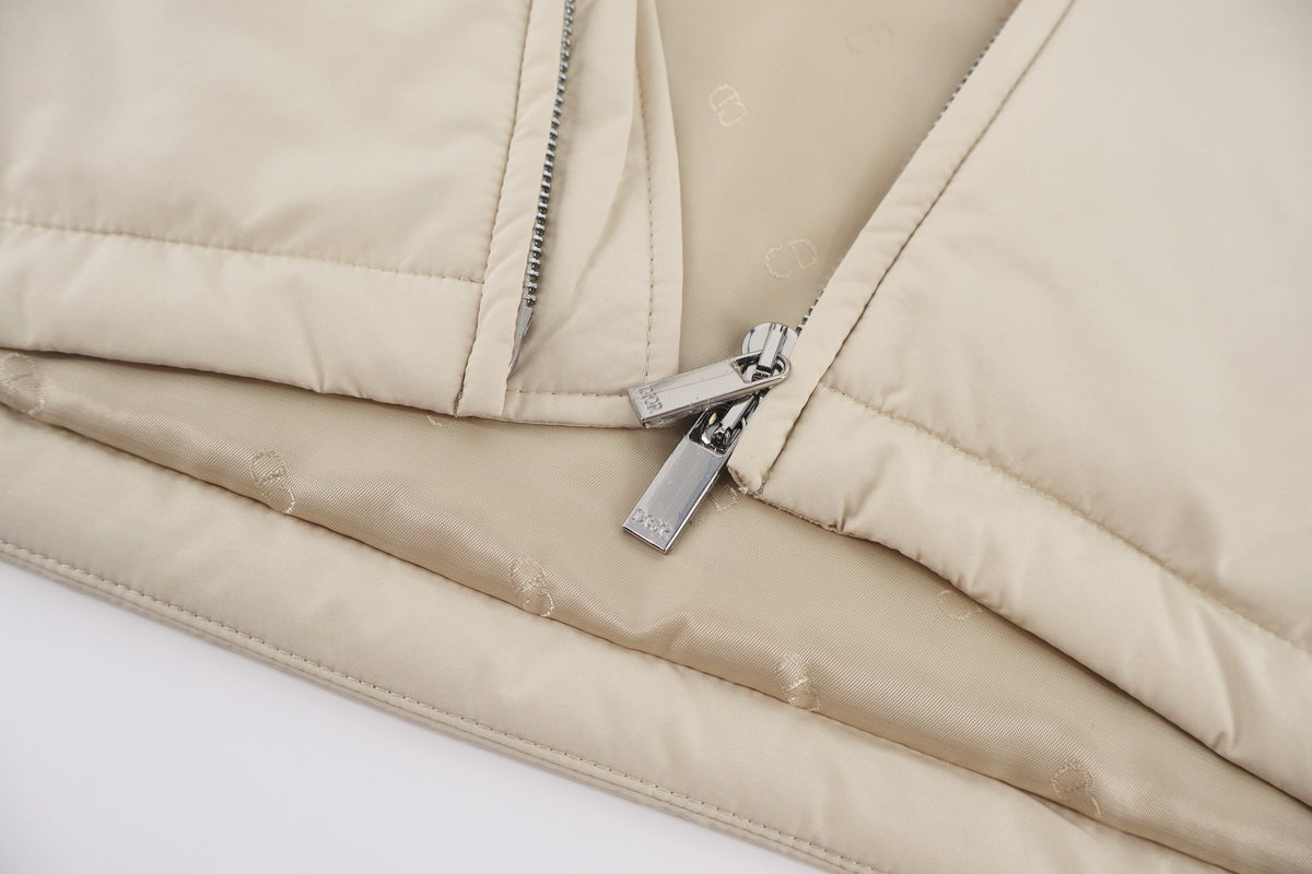 Dior CD Icon Zipped Vest "Neutral"