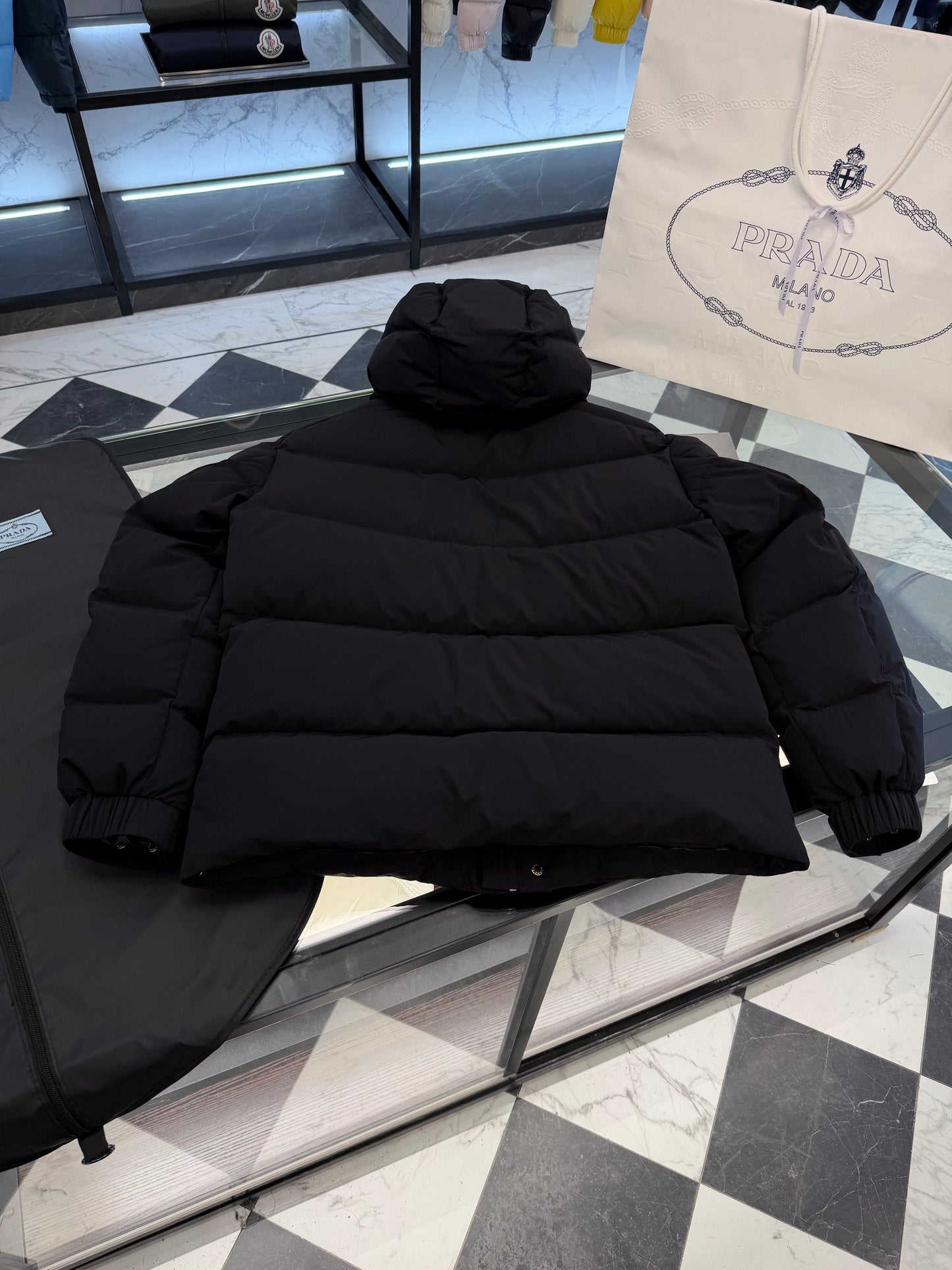 Prada Down Jacket "Black"