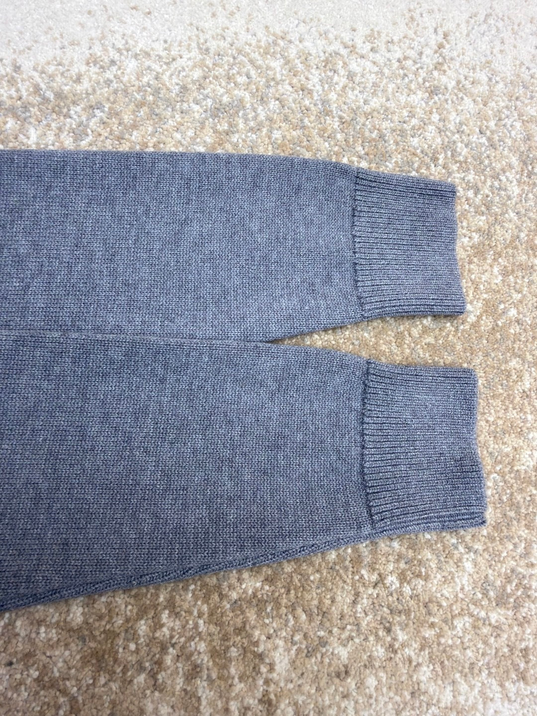 Gucci Wool Cashmere Sweater with Embroidery "Grey"