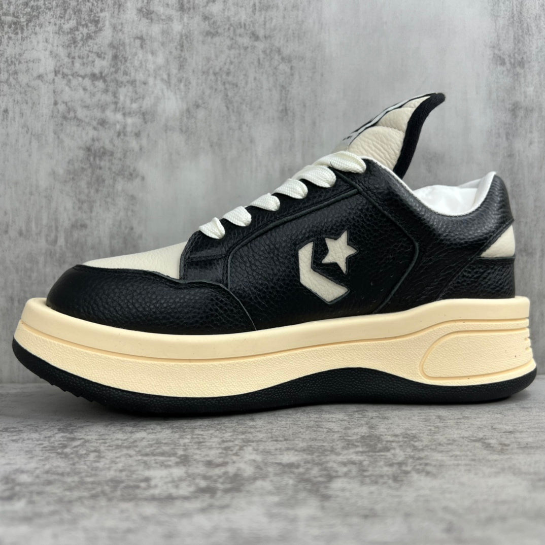 Rick Owens x Converse TURBOWPN Low "Black-White"