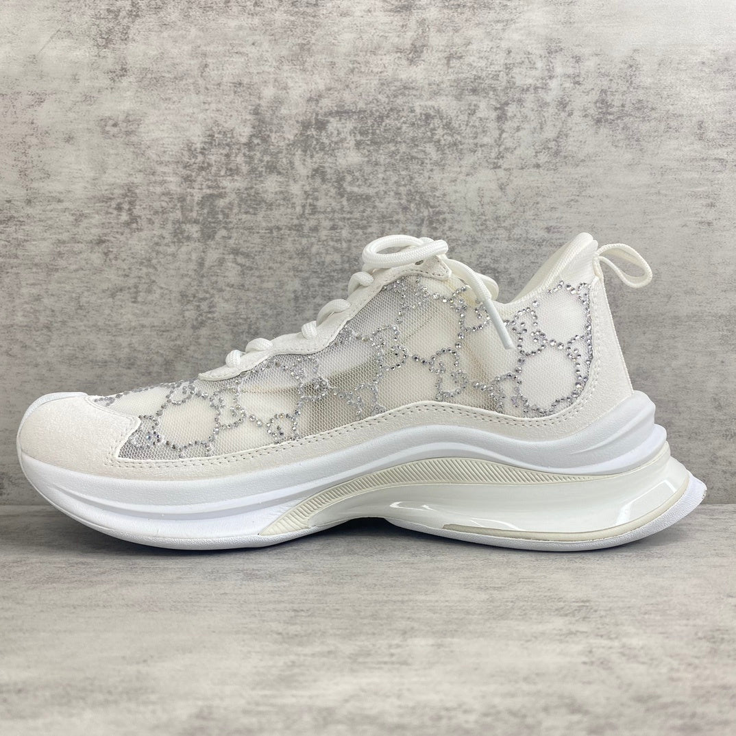 Gucci Run "White" Crystals