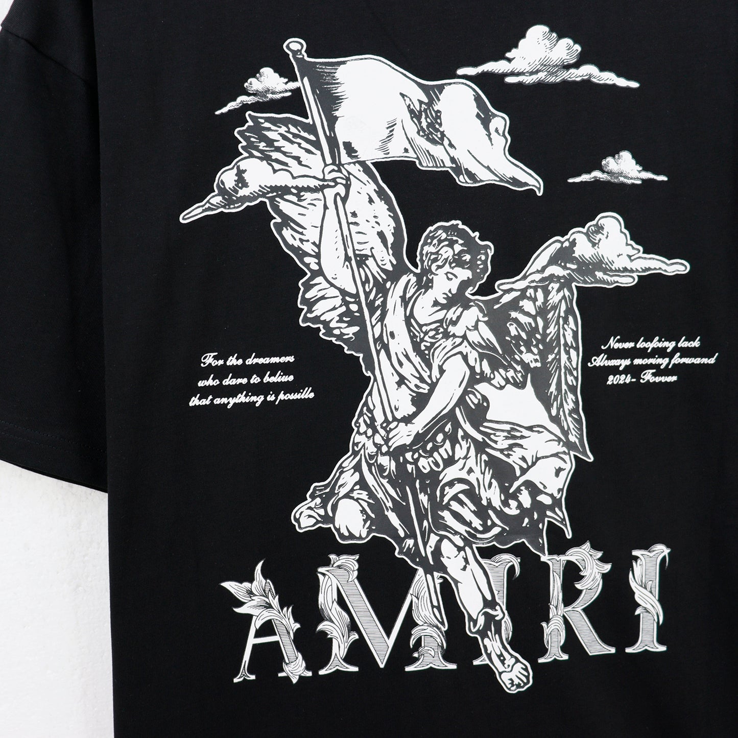 Amiri Angels T-Shirt "Black"