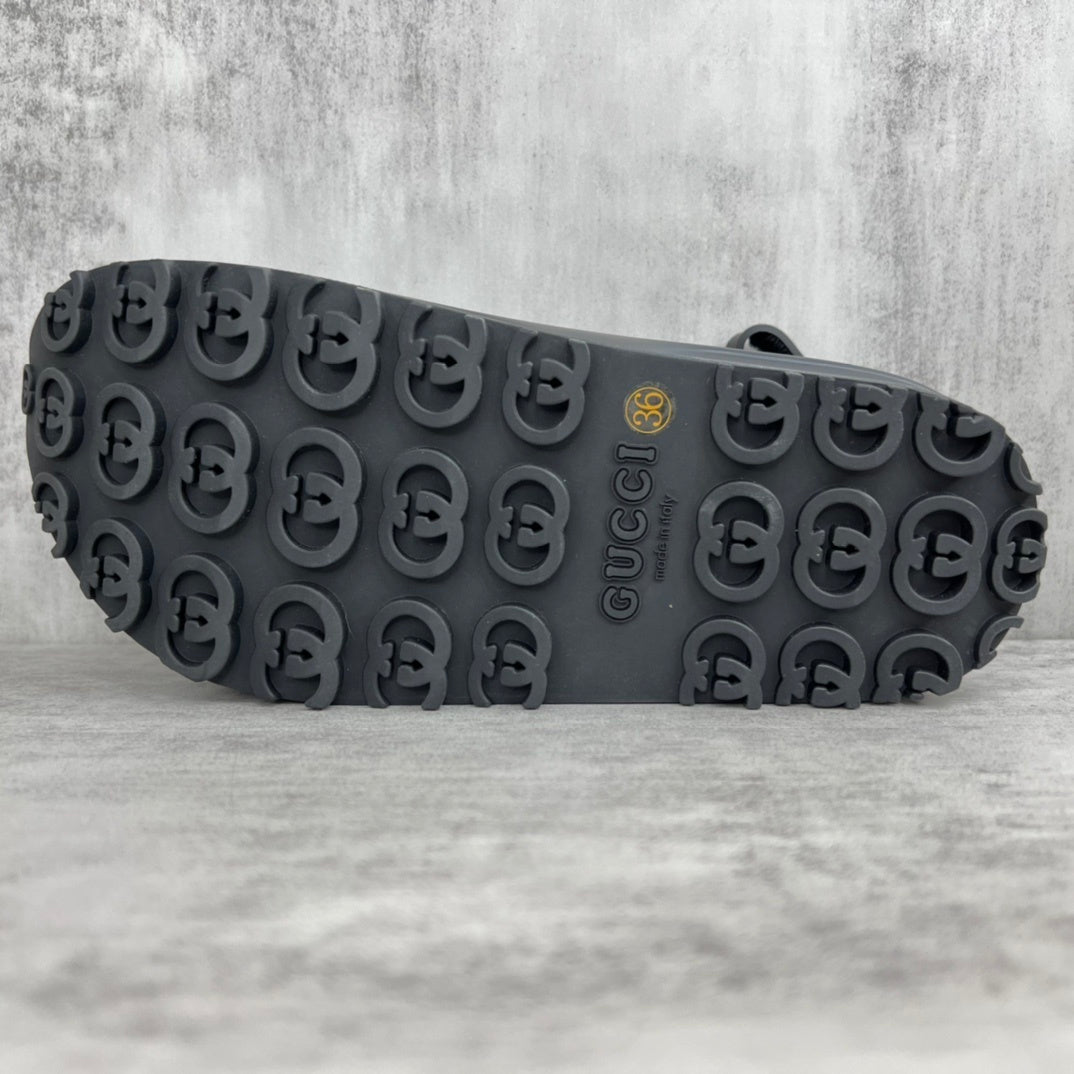 Gucci Horsebit Sandals "Black"