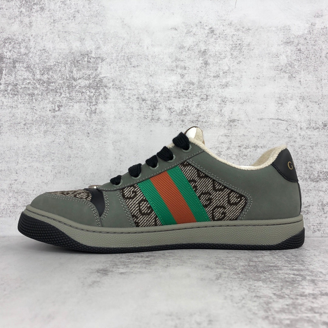 Gucci Screener "Grey-Black-Brown"