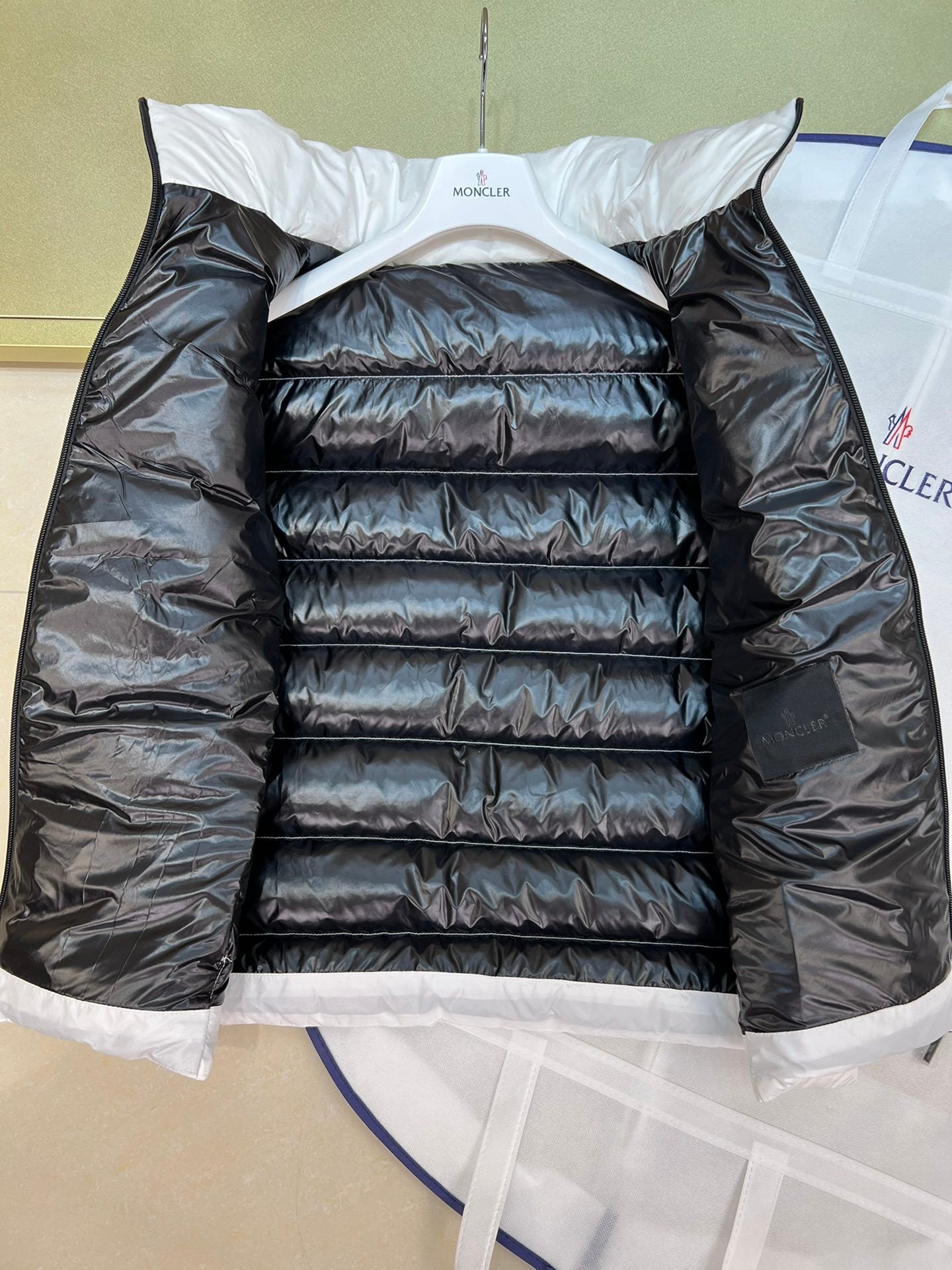 Moncler Cenis Down Vest "White"