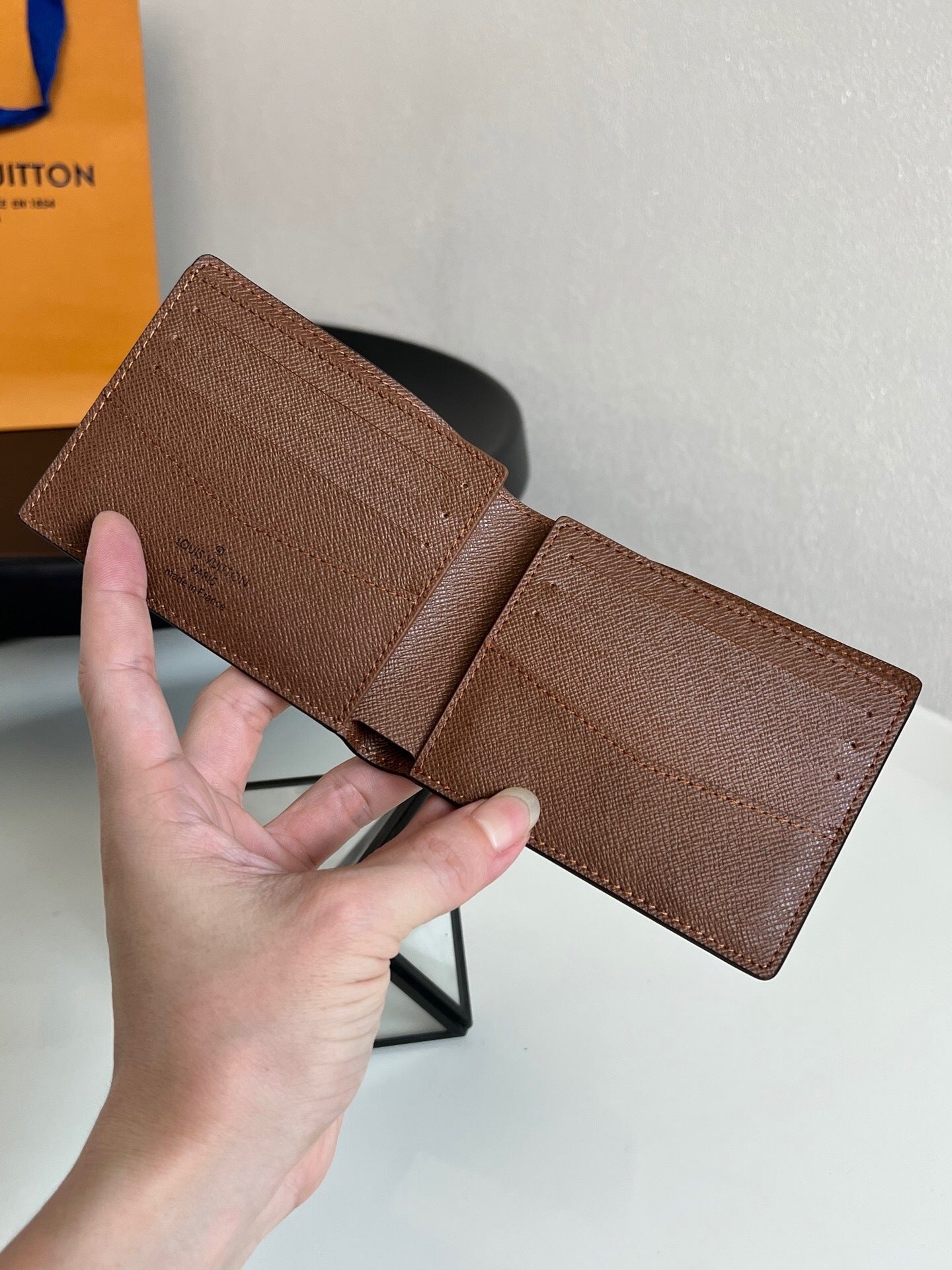 Louis Vuitton Slender Wallet "Monogram Canvas"