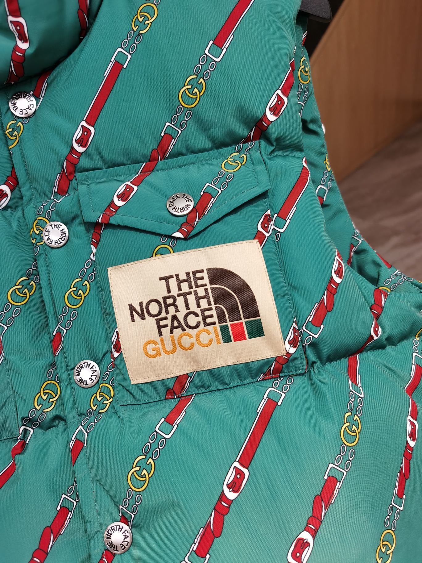 Gucci x The North Face Down Vest