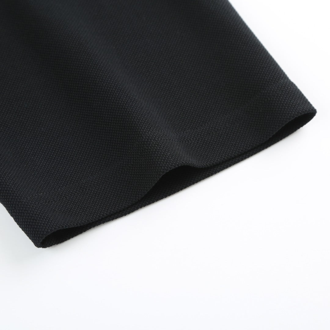 Prada Piqué T-Shirt "Black"