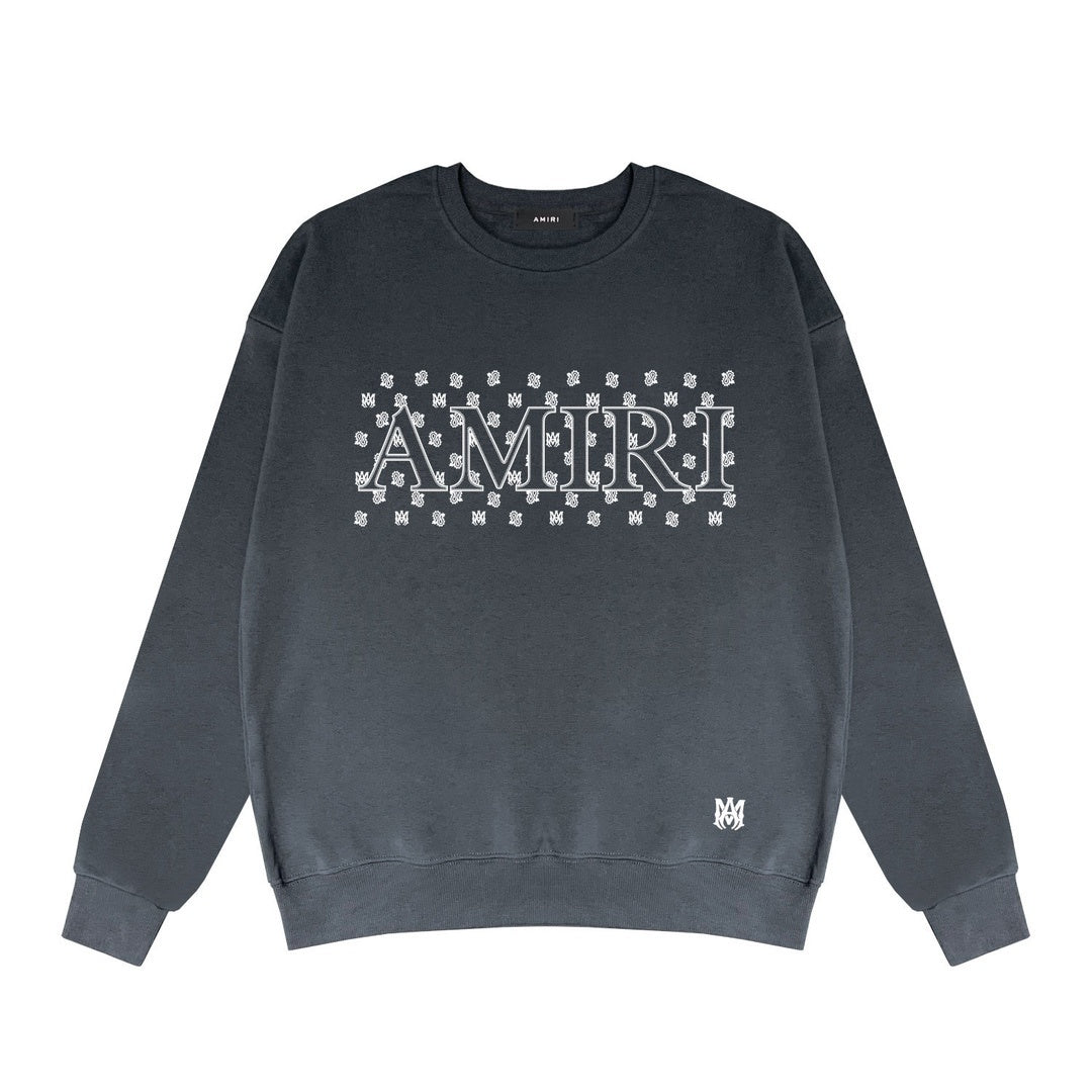 Amiri Sweatshirt "Grey-White"