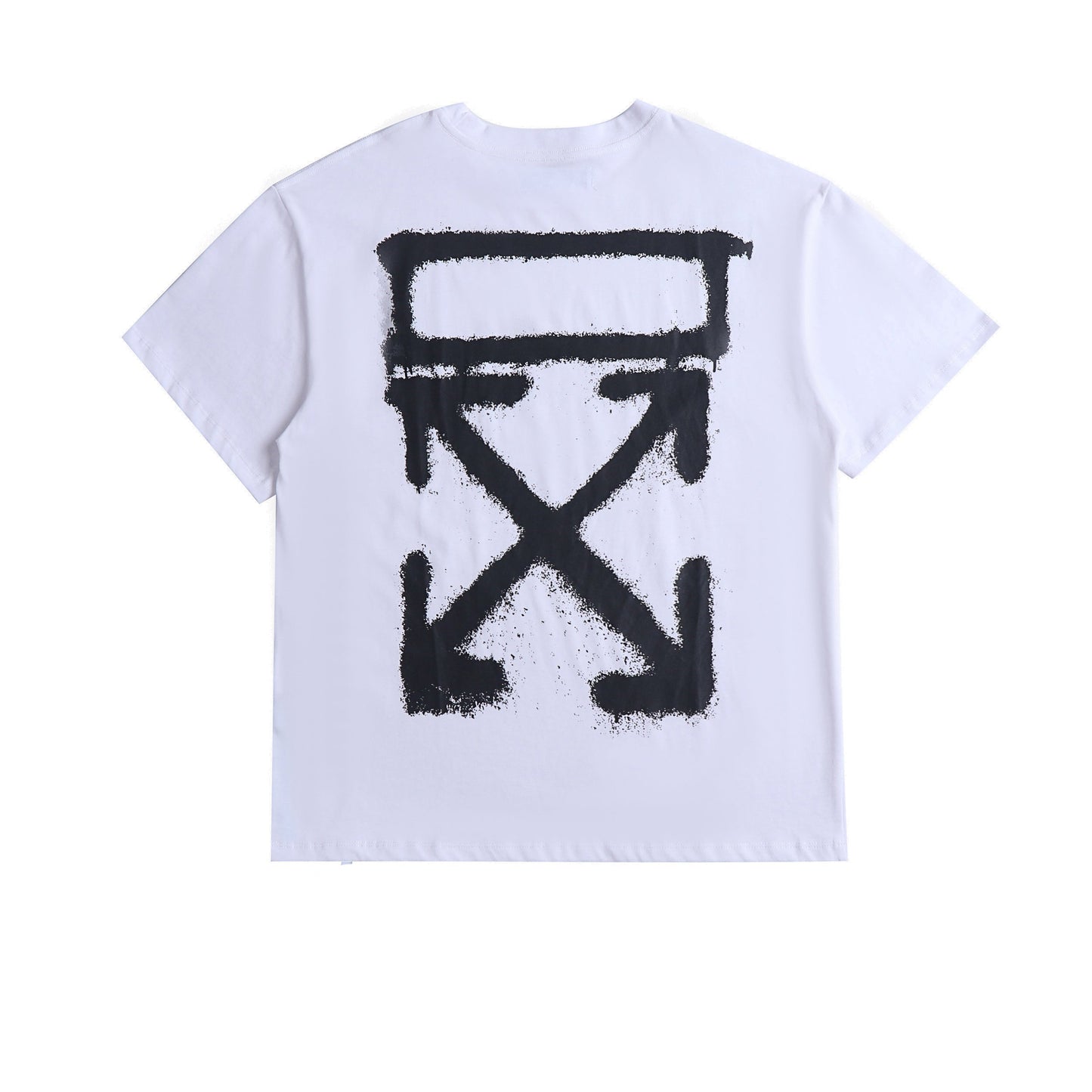 Off-White Spray Marker T-Shirt "White-Black"