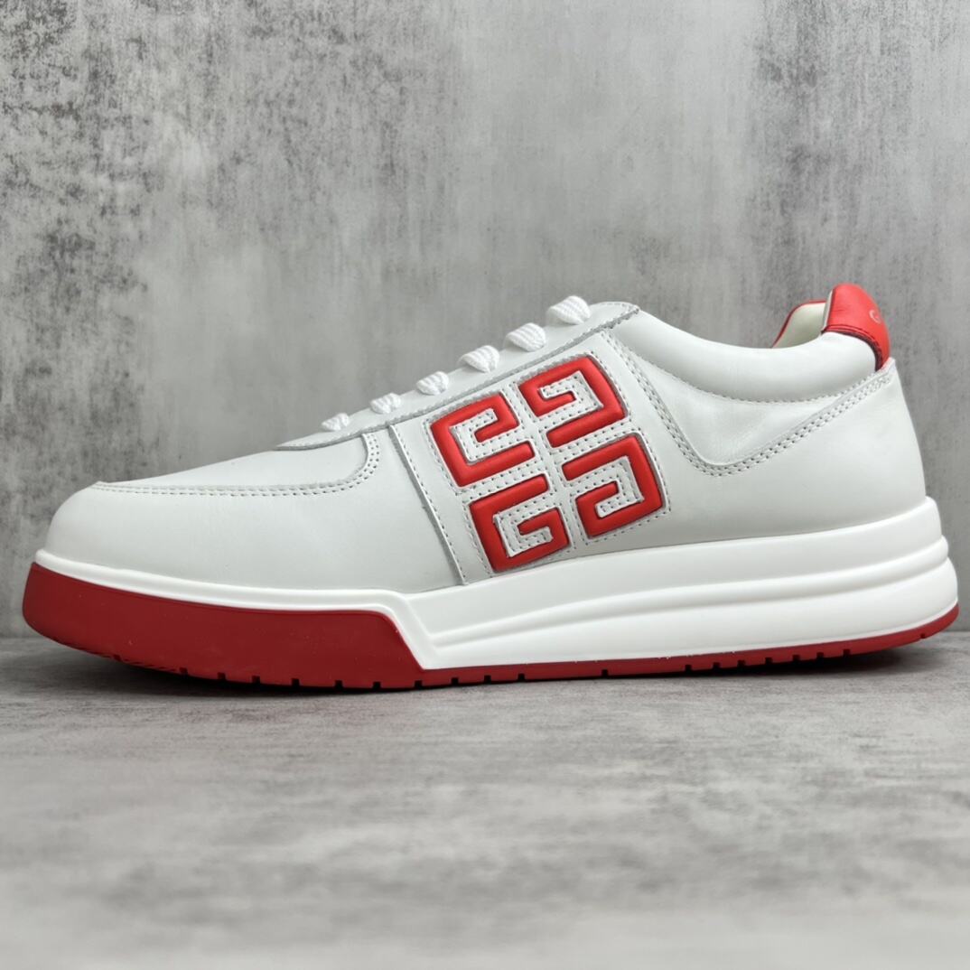 Givenchy Low-Top G4 "White-Red"