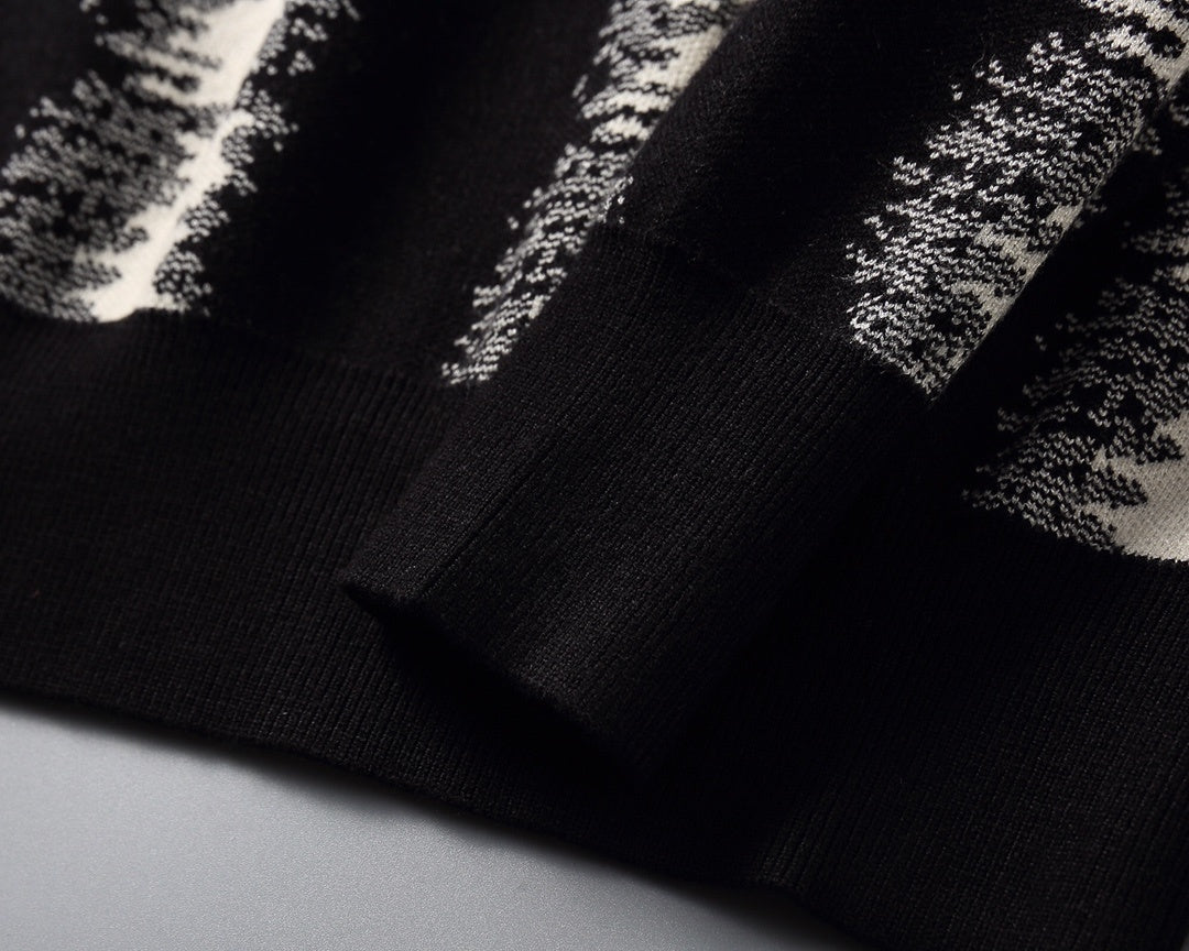 Dior Sweater "Black-White"