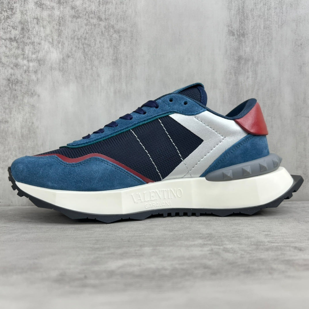 Valentino Garavani Netrunner "Blue-White-Red"