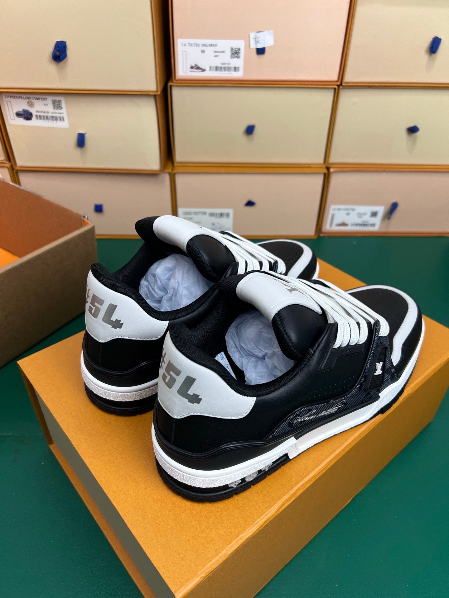 Louis Vuitton LV Trainer "Black"