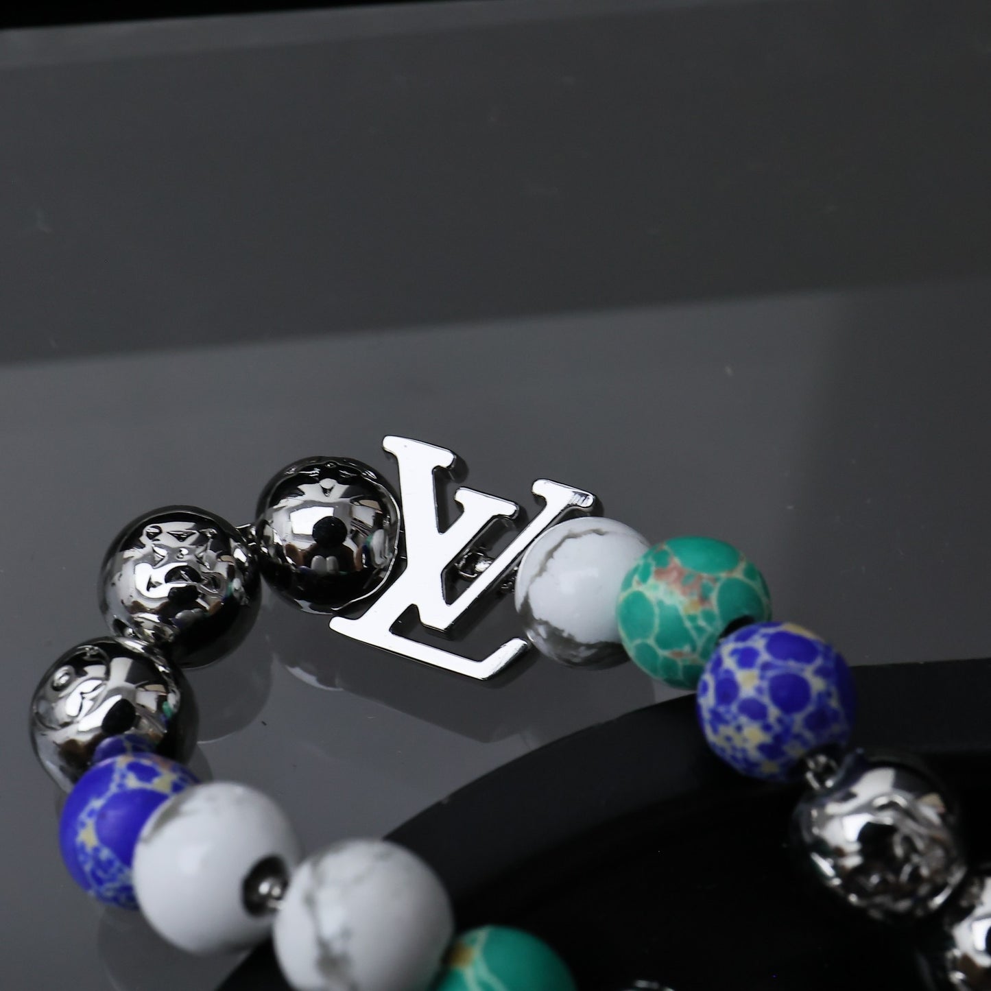 Louis Vuitton Recycled Monogram Beads Bracelet