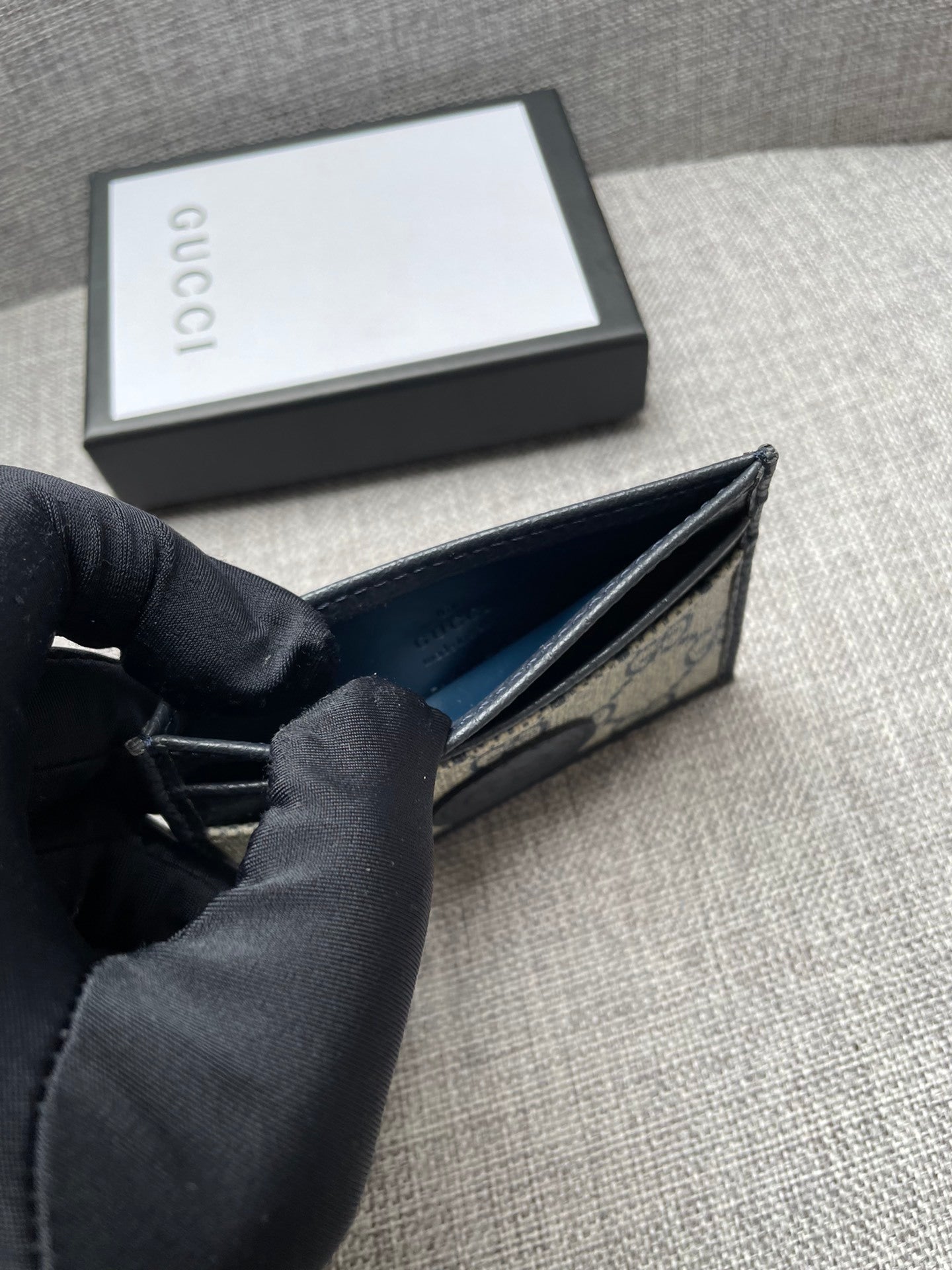 Gucci GG Card Case