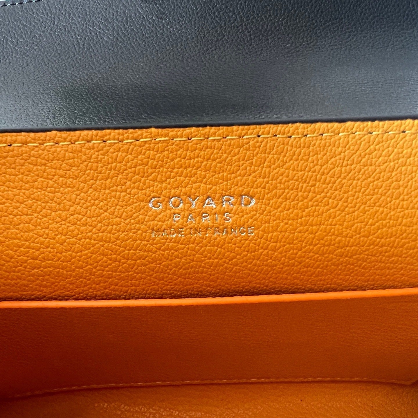 Goyard Mini Saigon Bag