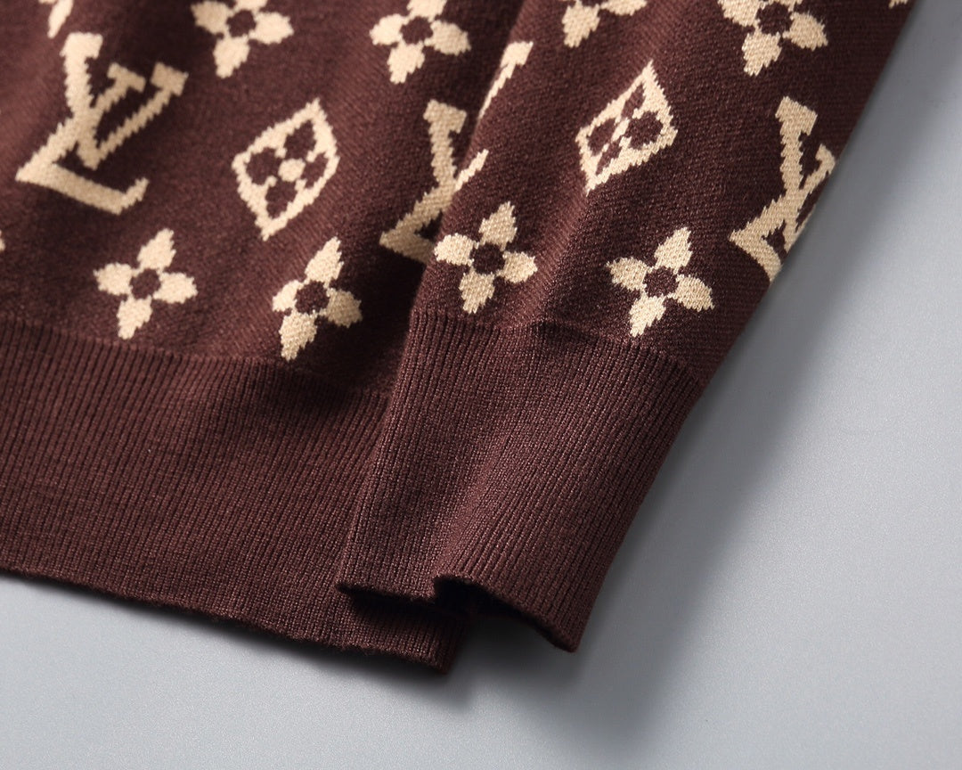 Louis Vuitton Sweater "Brown-Beige"