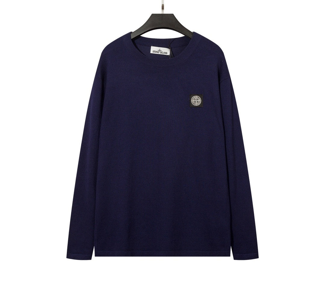 Stone Island Sweater "Navy Blue"