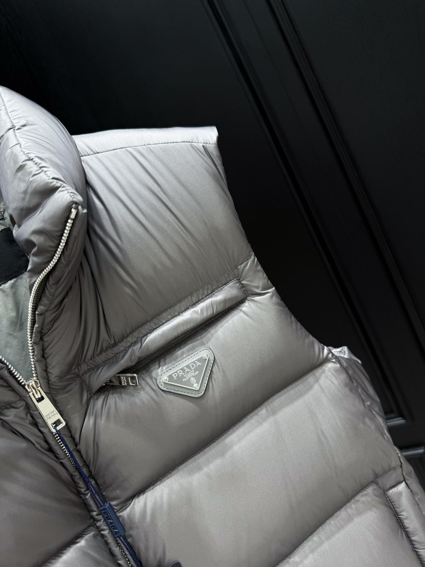 Prada Down Vest "Grey"