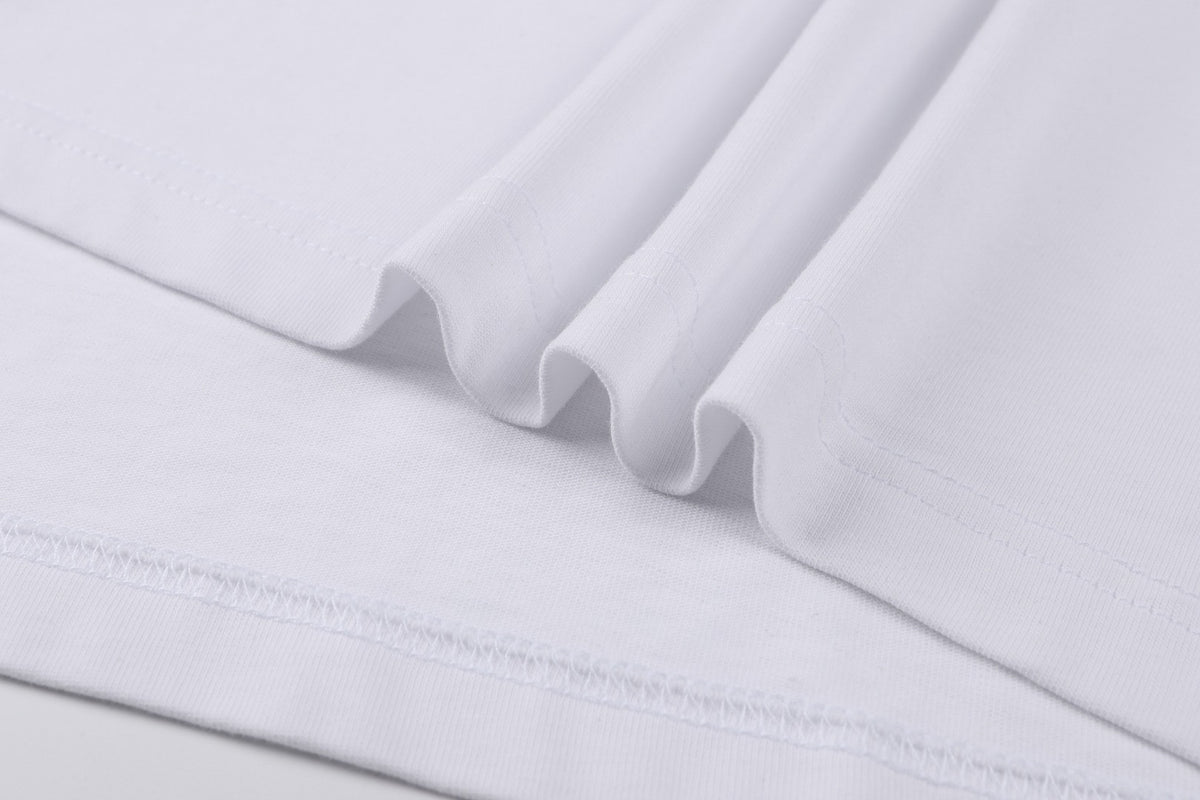 Dior T-Shirt with Pocket "White Cotton Jersey"