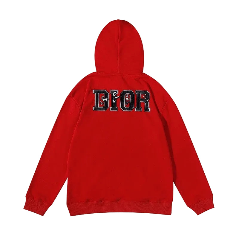 Dior Hoodie "Red"