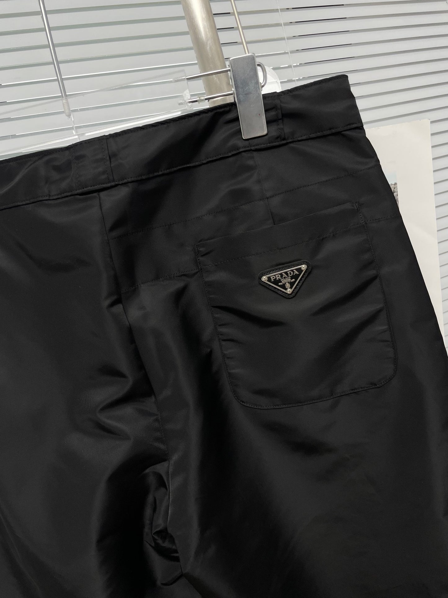 Prada Re-Nylon Cargo Pants "Black"