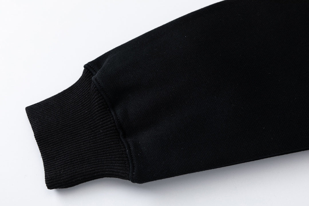 Gucci Embroided Logo Sweatshirt "Black"